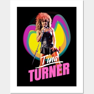 TINA TURNER- 80s Posters and Art